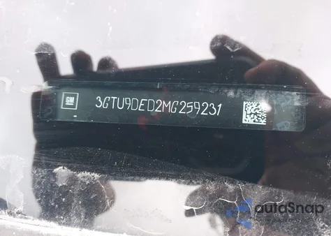 2021 GMC Sierra 1500 4Wd Short Box Slt из США, поврежденный, VIN 3GTU9DED2MG259231